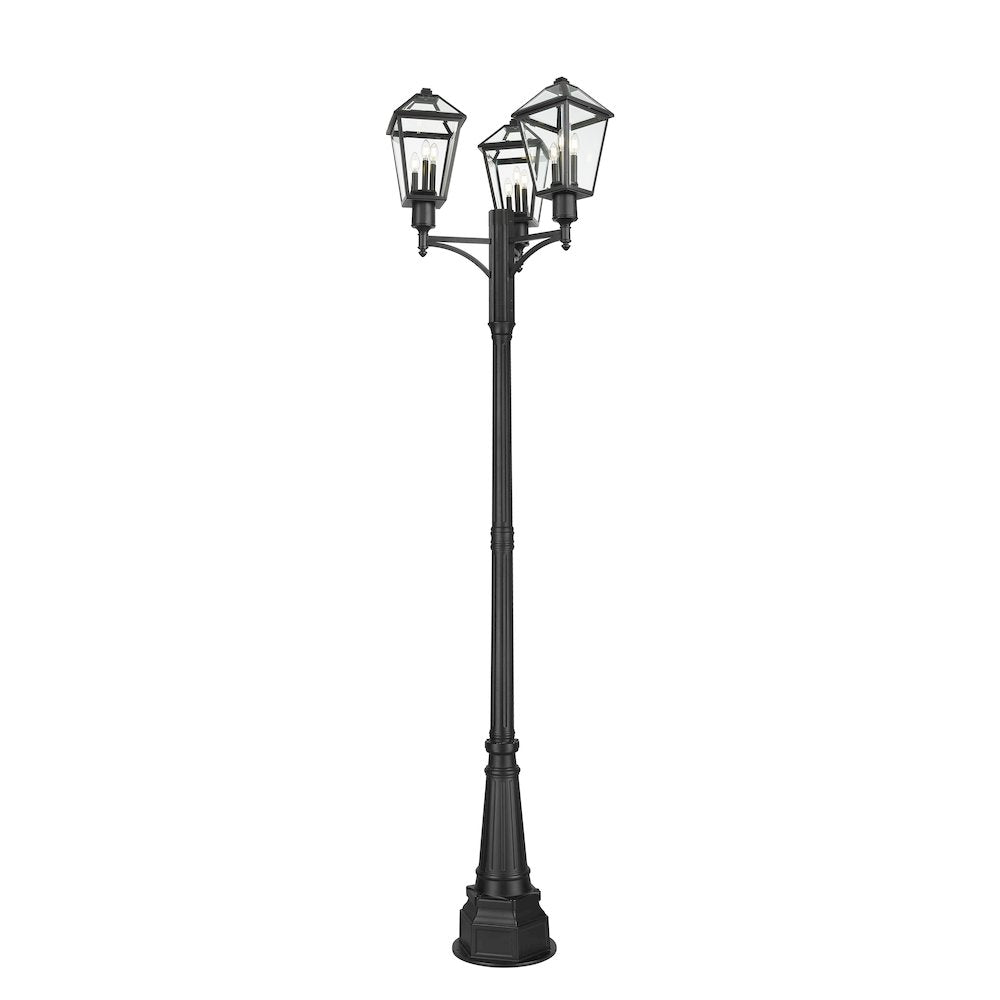 Z-Lite 3 Light Outdoor Post Mount Fixture