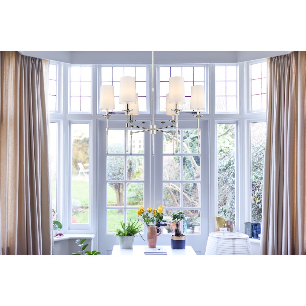 Z-Lite 6 Light Chandelier
