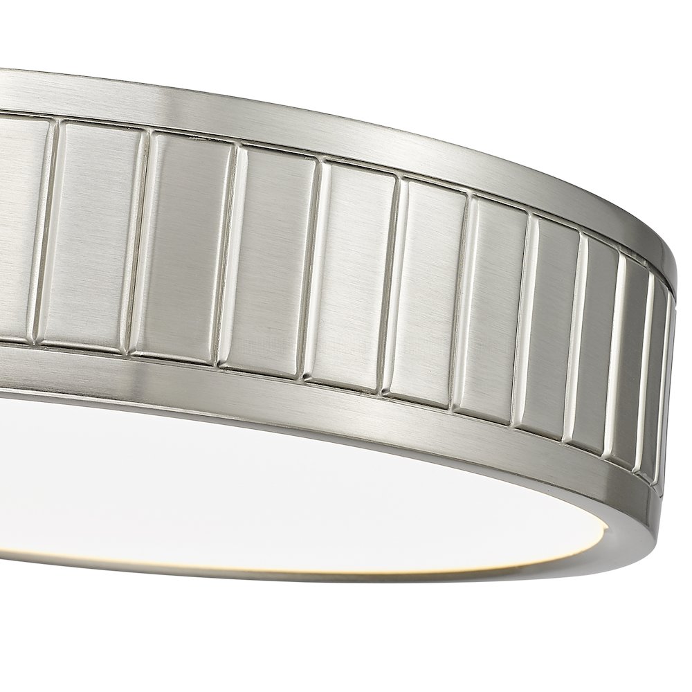Z-Lite 1 Light Flush Mount