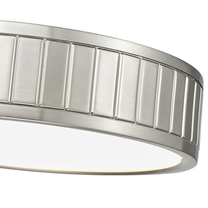 Z-Lite 1 Light Flush Mount