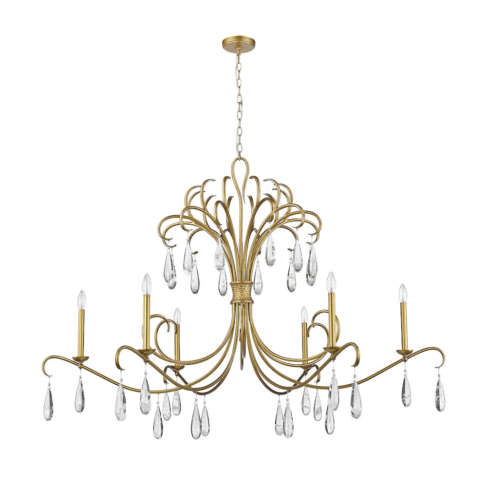 Z-Lite 6 Light Chandelier