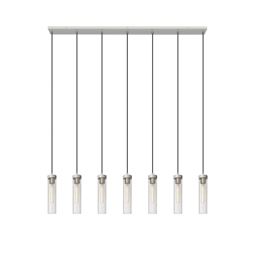 Z-Lite 7 Light Linear Chandelier