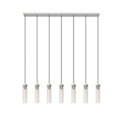 Z-Lite 7 Light Linear Chandelier