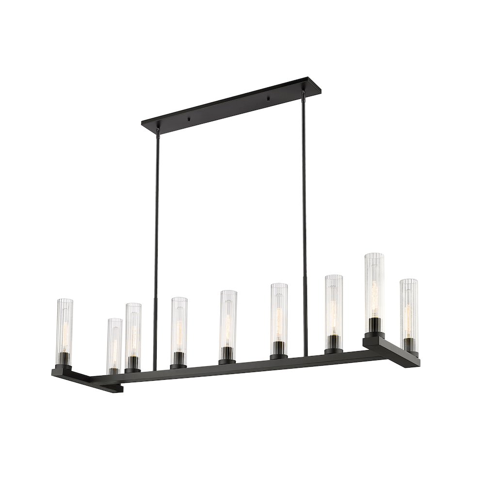 Z-Lite 9 Light Linear Chandelier