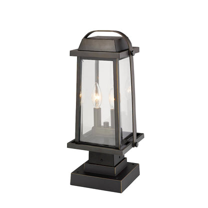 Z-Lite 2 Light Outdoor Pier Mounted Fixture