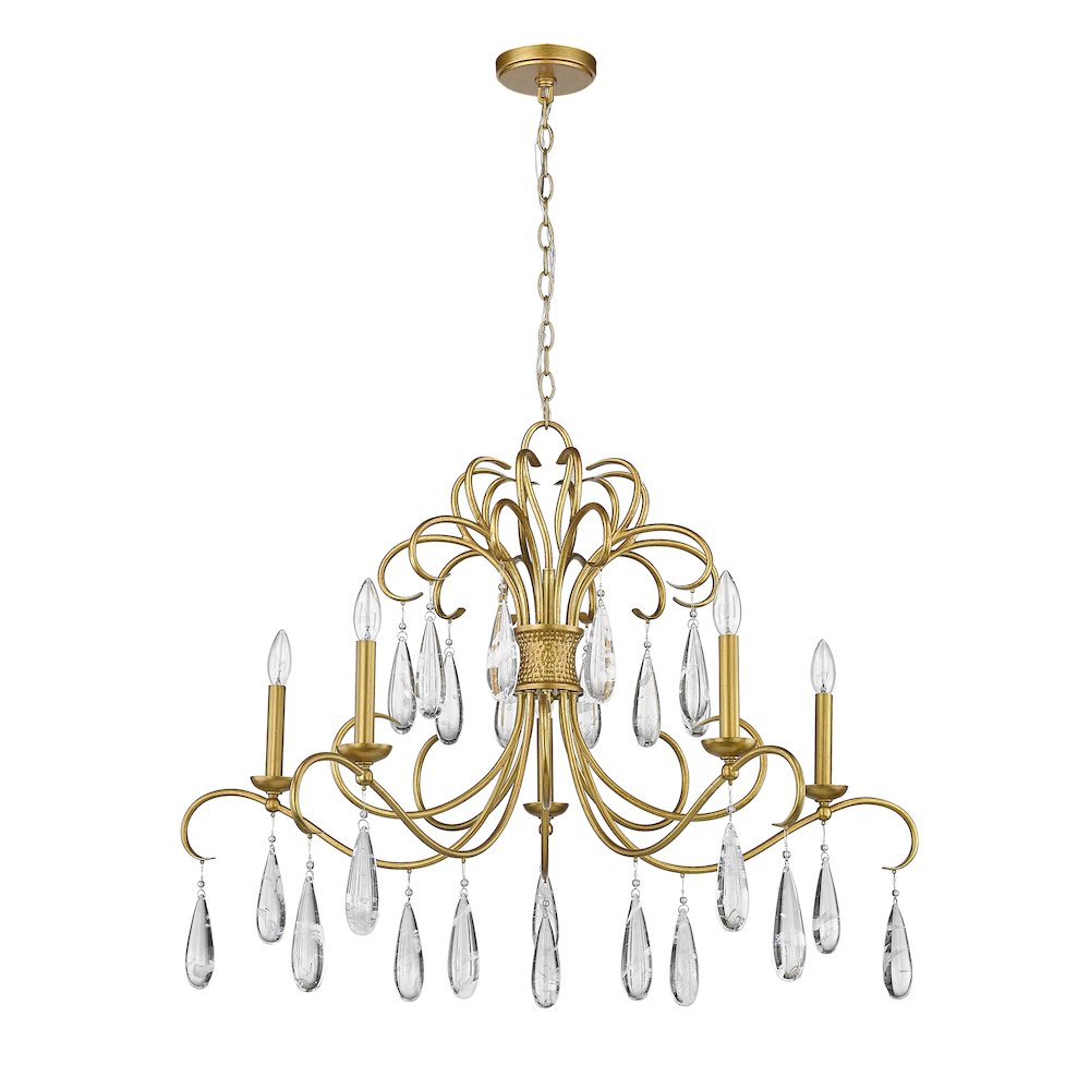 Z-Lite 5 Light Chandelier