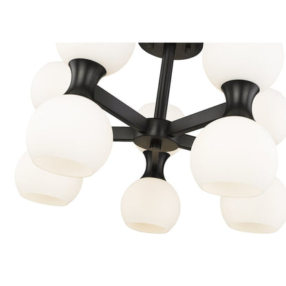 Z-Lite 10 Light Semi Flush Mount