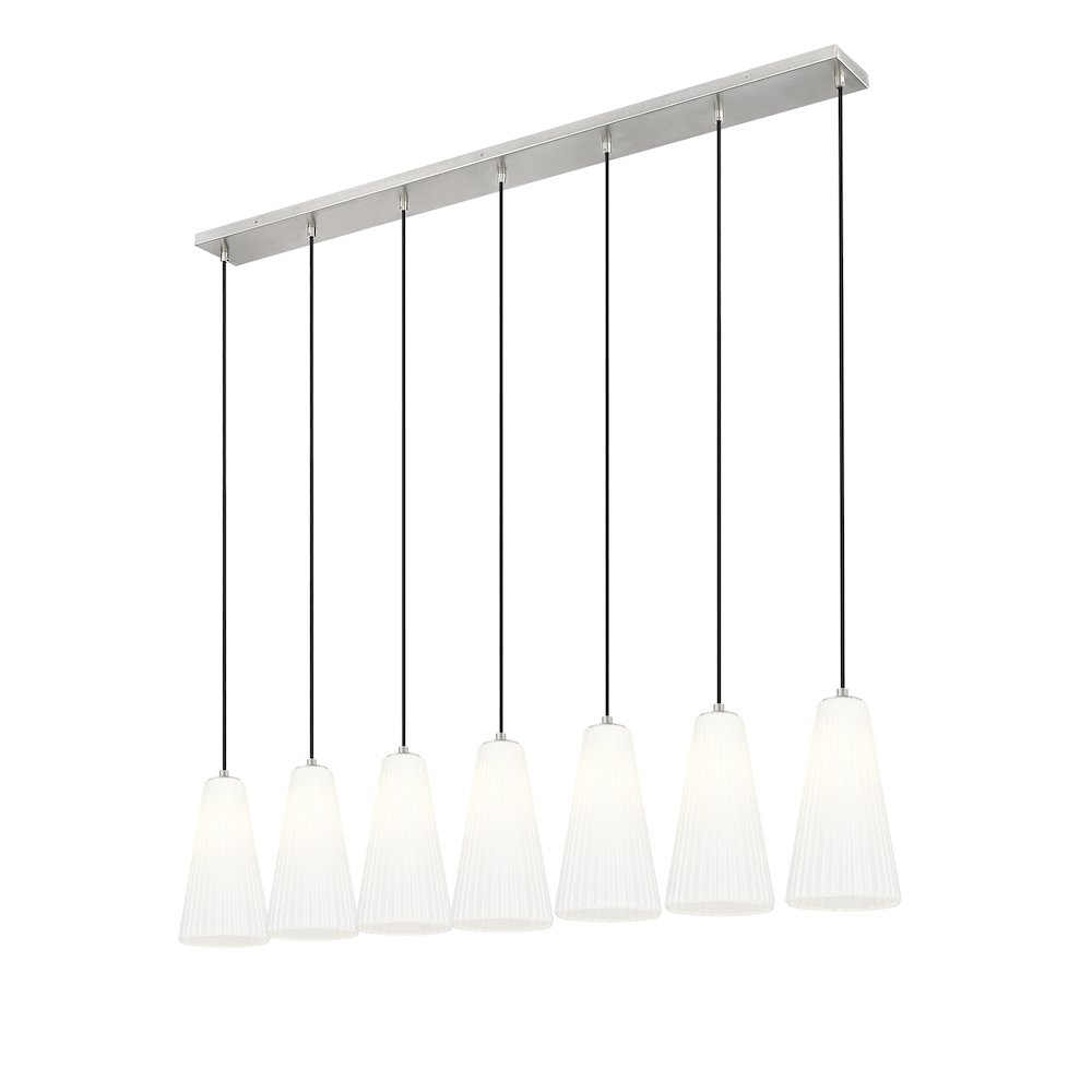 Z-Lite 7 Light Linear Chandelier