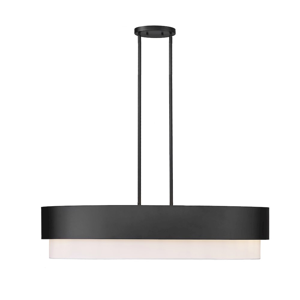Z-Lite 5 Light Linear Chandelier