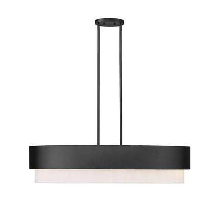 Z-Lite 5 Light Linear Chandelier