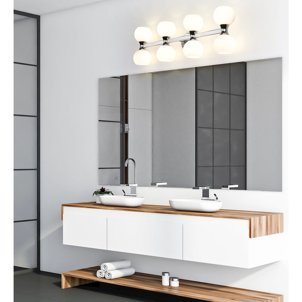 Z-Lite 8 Light Vanity