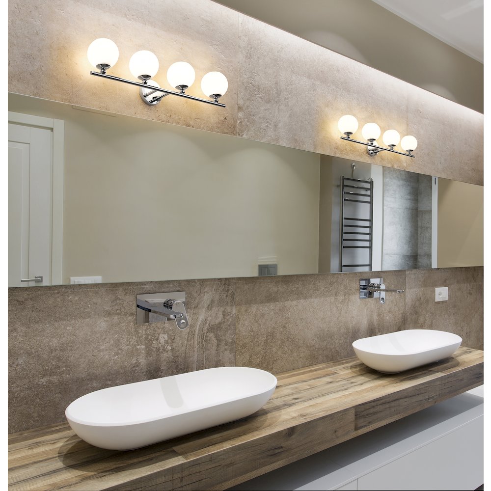 Z-Lite 4 Light Vanity