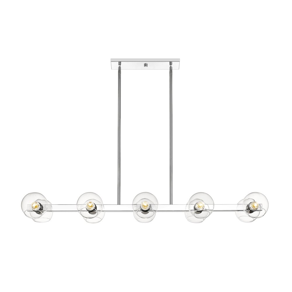 Z-Lite 10 Light Linear Chandelier