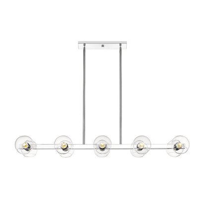 Z-Lite 10 Light Linear Chandelier