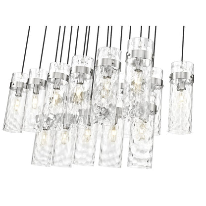 Z-Lite 17 Light Linear Chandelier