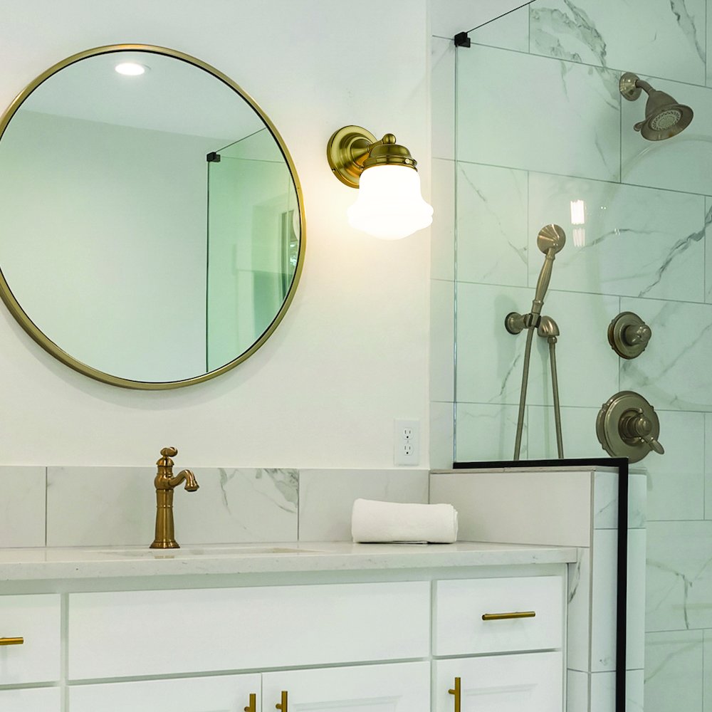 Z-Lite 1 Light Wall Sconce