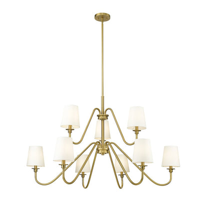 Z-Lite 9 Light Chandelier