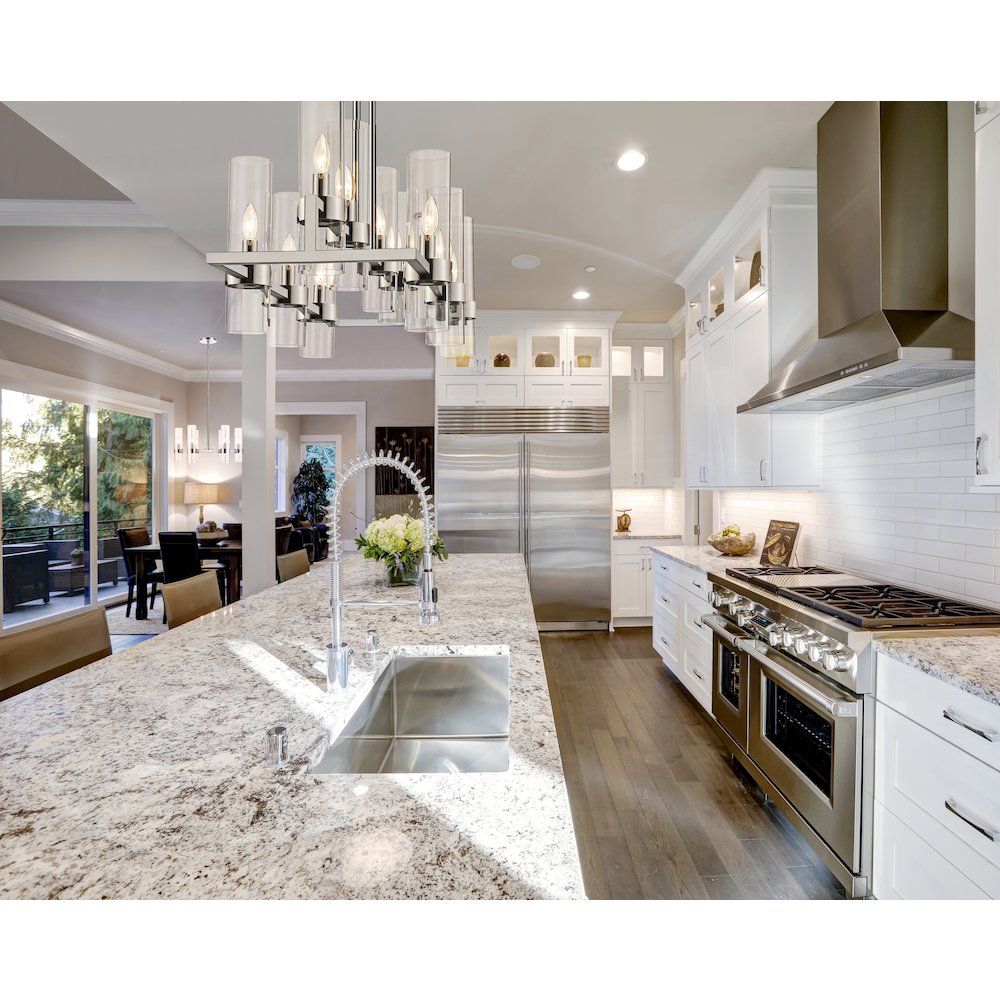 Z-Lite 10 Light Linear Chandelier