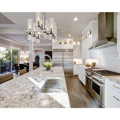 Z-Lite 10 Light Linear Chandelier