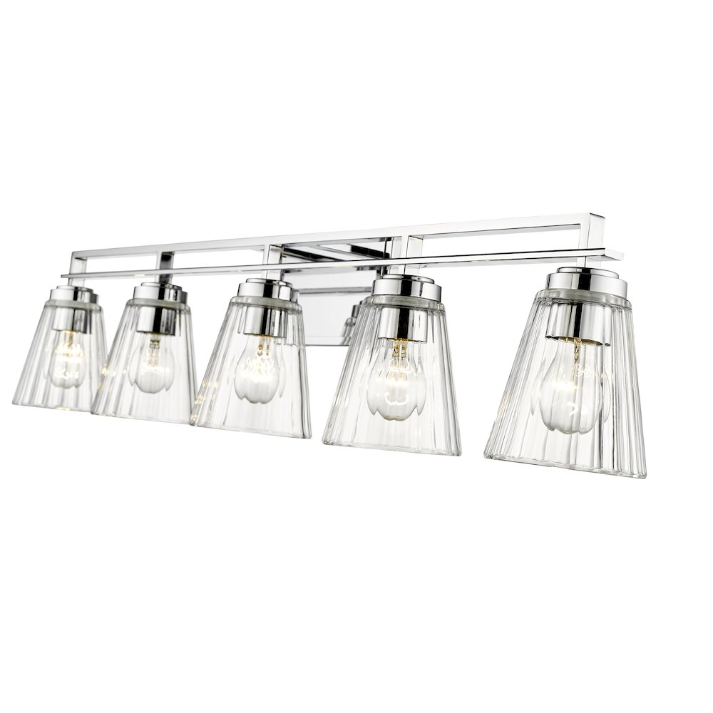 Z-Lite 5 Light Vanity