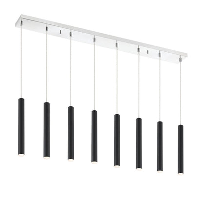 Z-Lite 8 Light Linear Chandelier