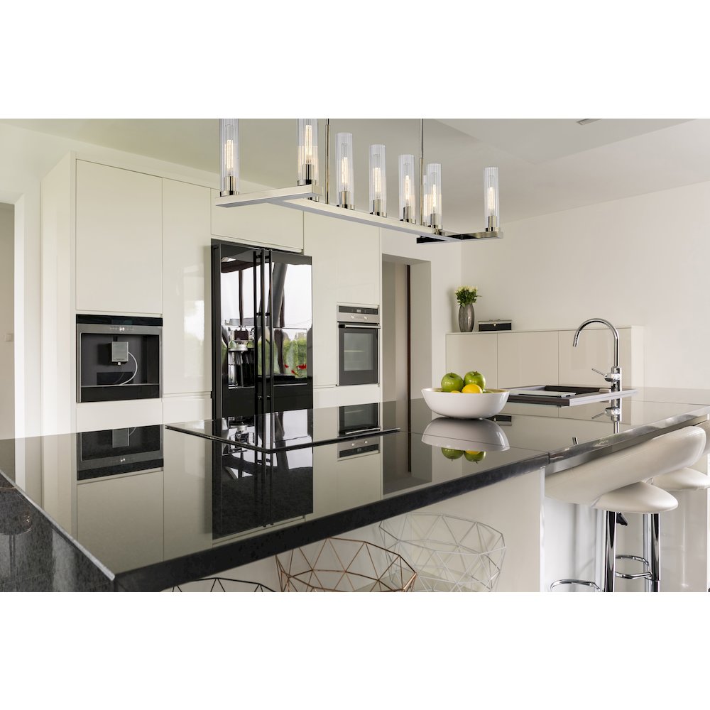 Z-Lite 9 Light Linear Chandelier