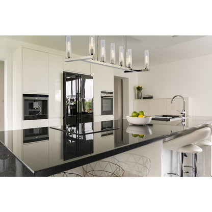 Z-Lite 9 Light Linear Chandelier
