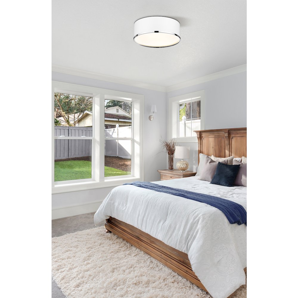 Z-Lite 3 Light Flush Mount