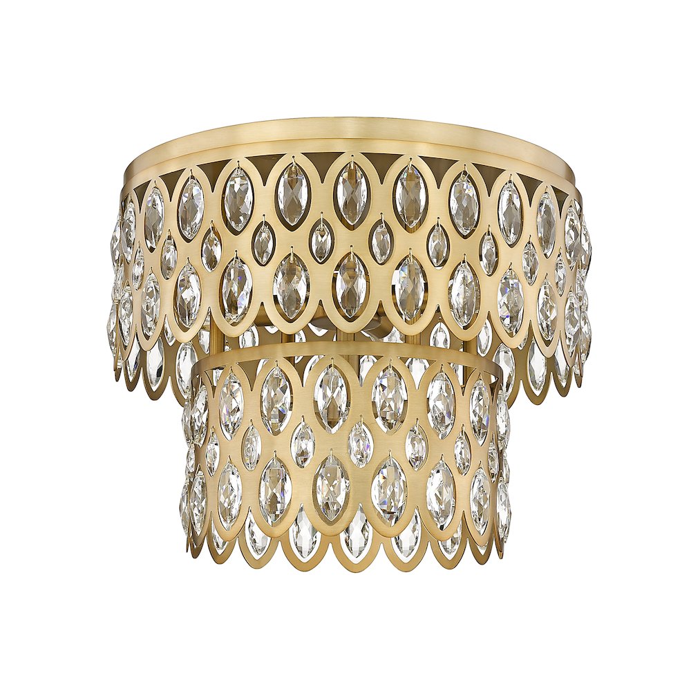 Z-Lite 5 Light Flush Mount