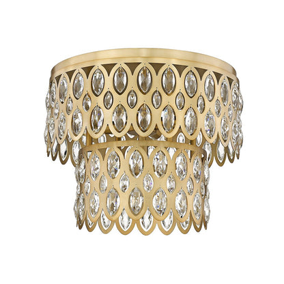 Z-Lite 5 Light Flush Mount