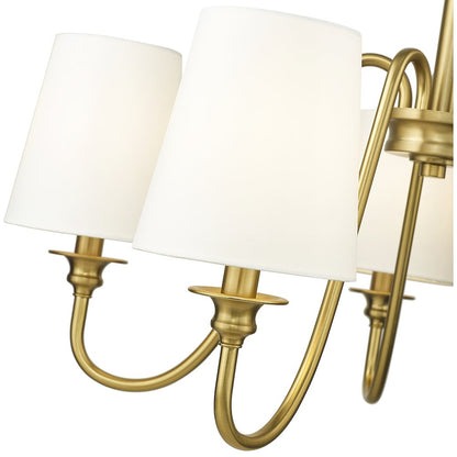 Z-Lite 5 Light Chandelier