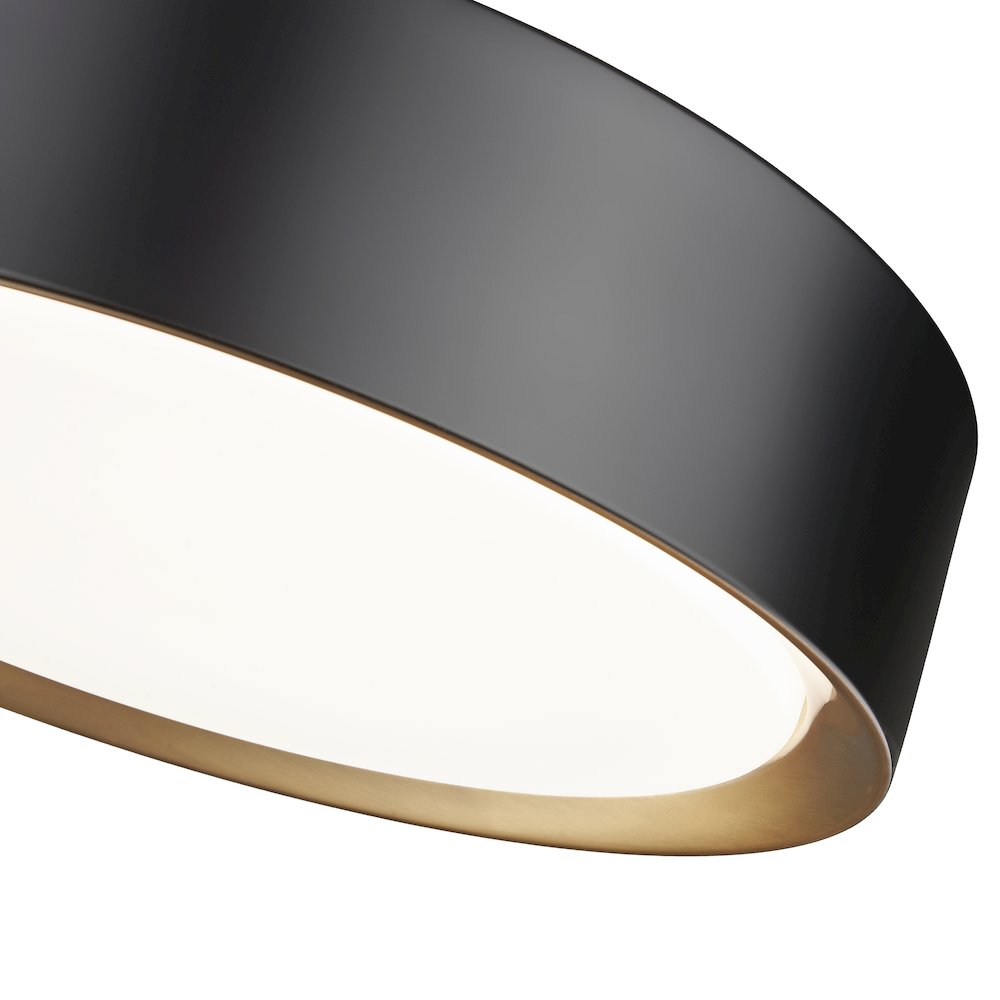 Z-Lite 1 Light Flush Mount