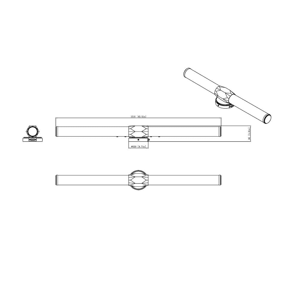 Z-Lite 1 Light Vanity