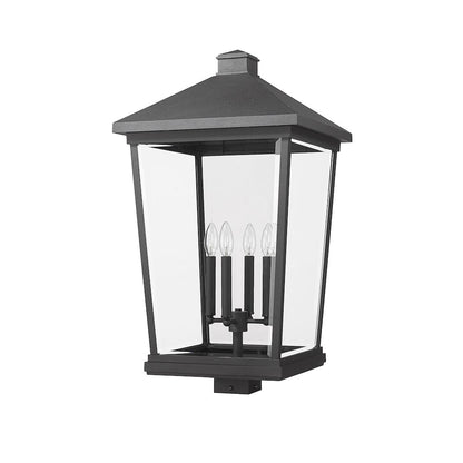 Z-Lite 4 Light Outdoor Post Mount Fixture