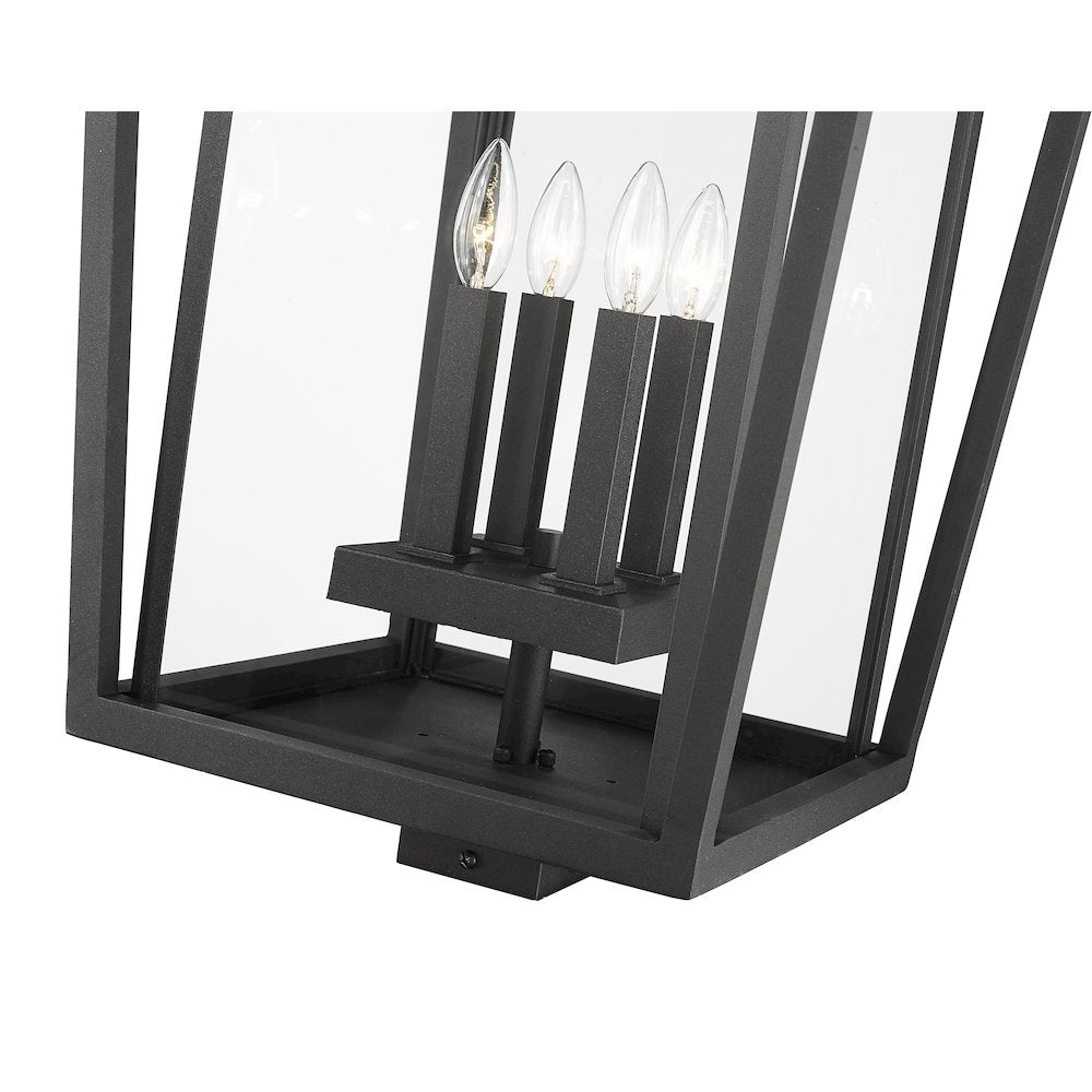 Z-Lite 4 Light Outdoor Post Mount Fixture