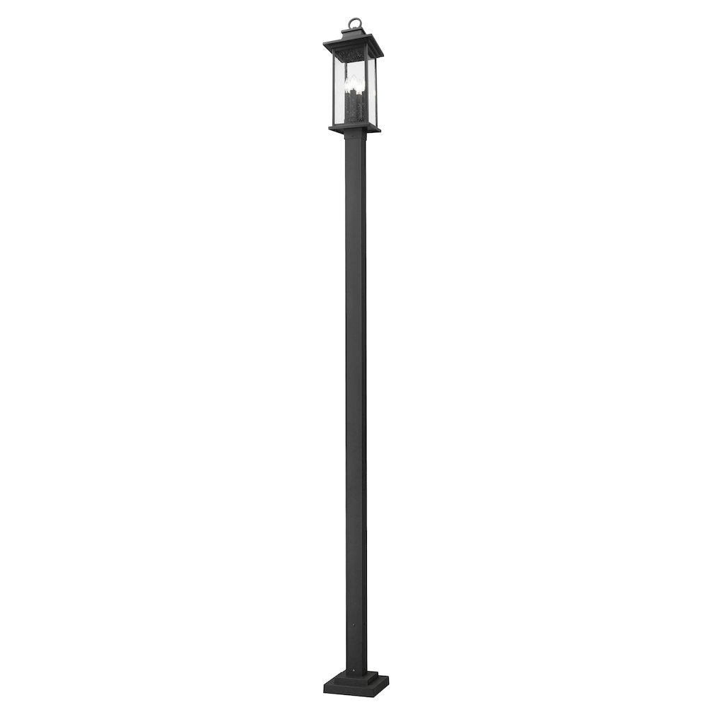 Z-Lite 4 Light Outdoor Post Mounted Fixture