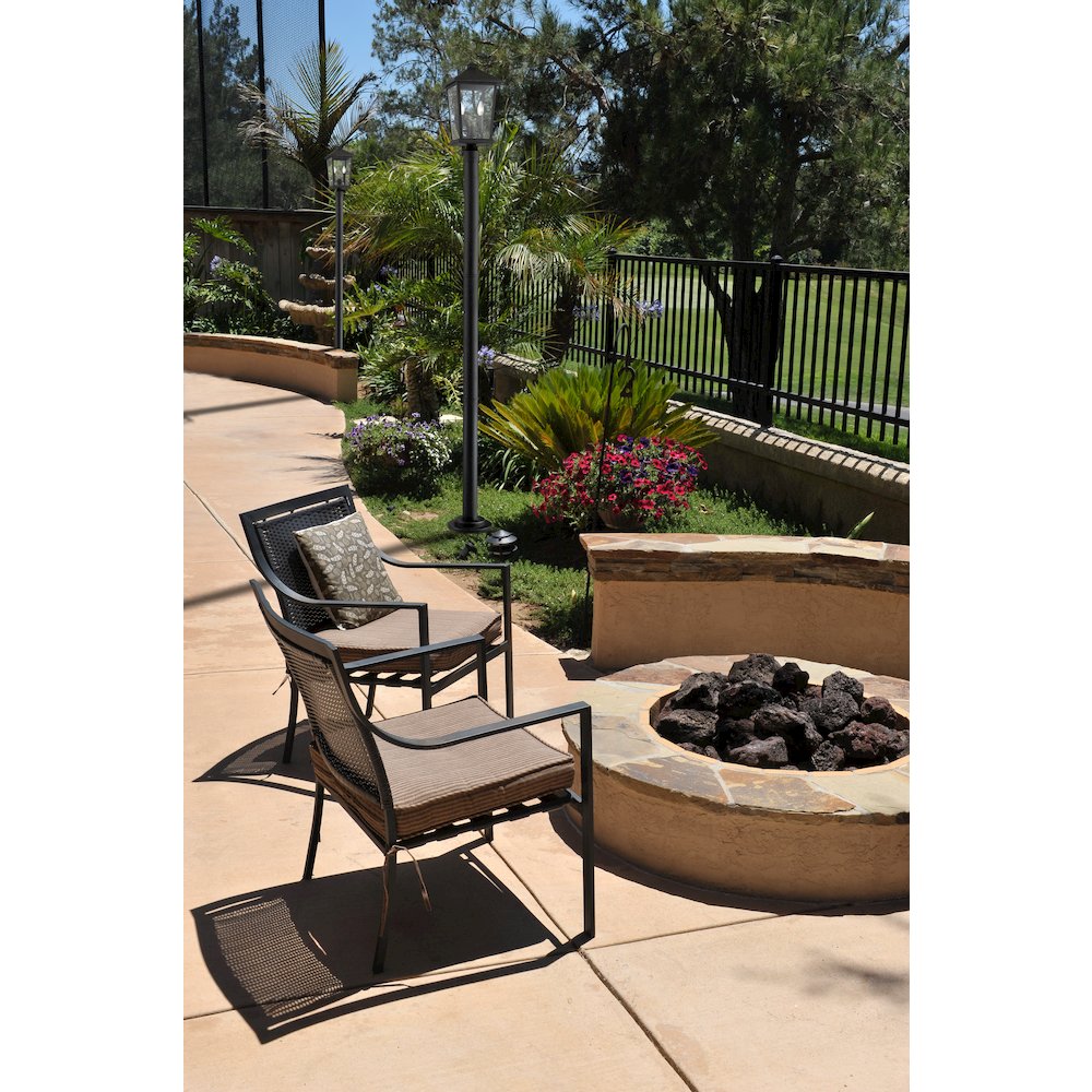 Z-Lite 2 Light Outdoor Post Mounted Fixture