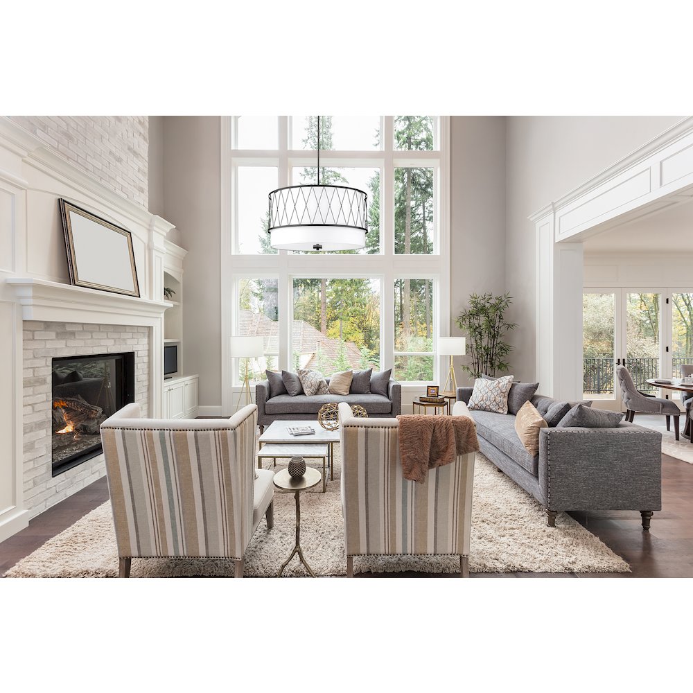 Z-Lite 5 Light Pendant