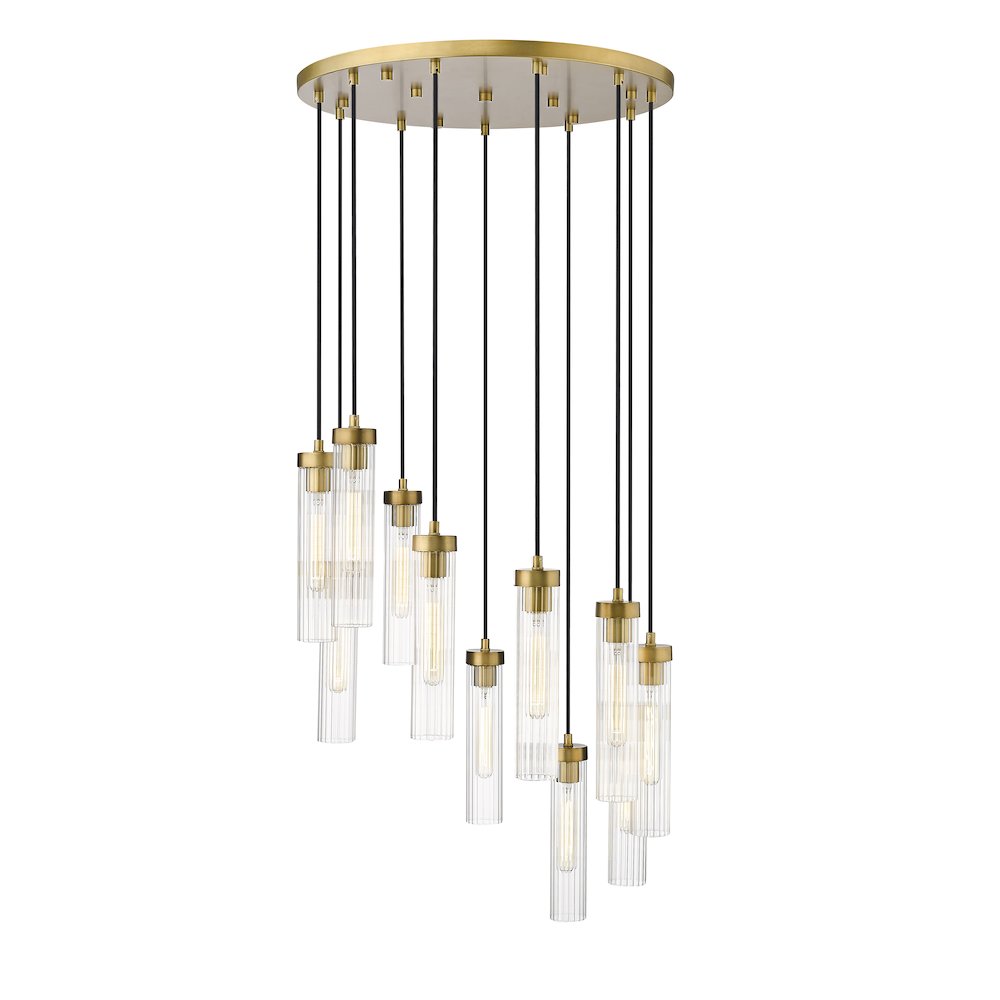 Z-Lite 11 Light Chandelier
