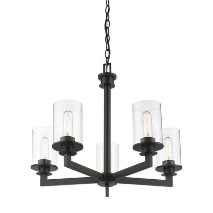 Z-Lite 5 Light Chandelier