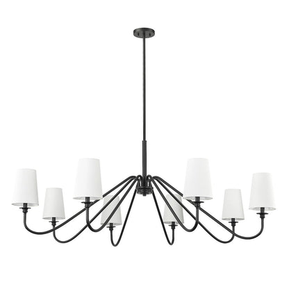 Z-Lite 8 Light Chandelier
