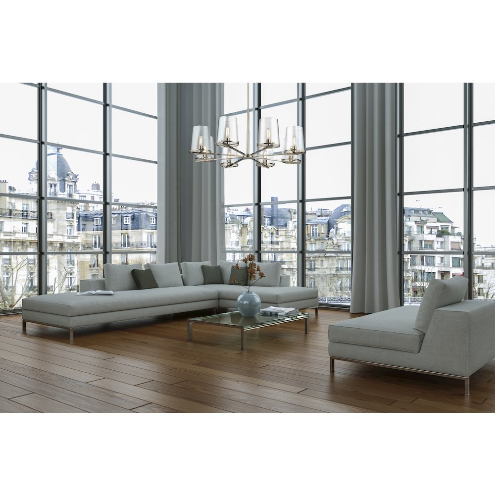 Z-Lite 8 Light Chandelier