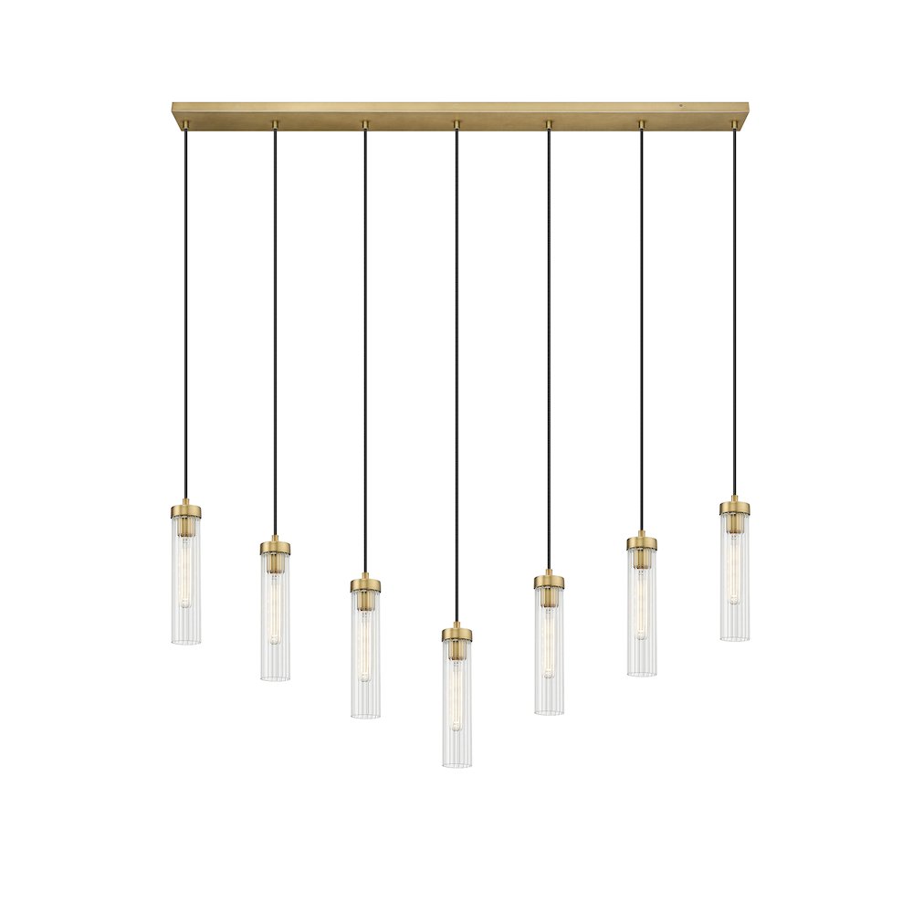 Z-Lite 7 Light Linear Chandelier