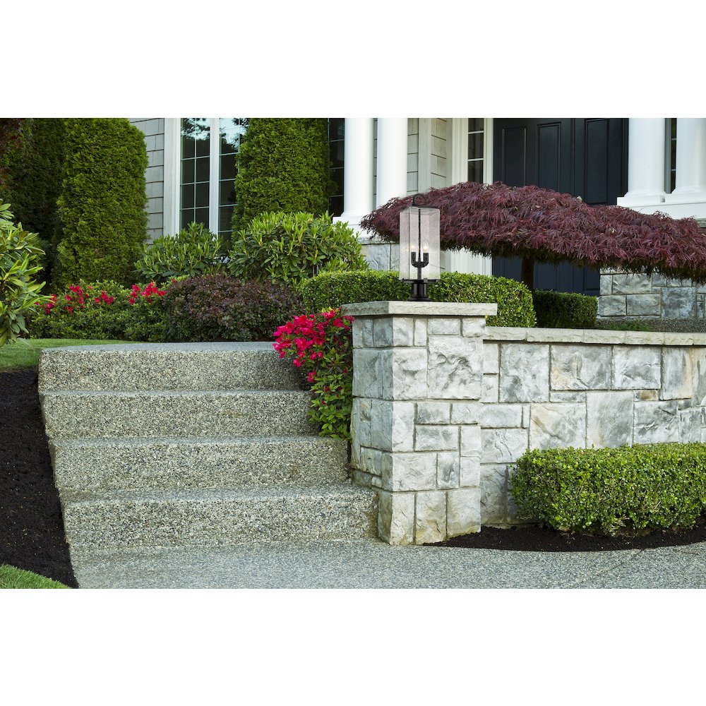 Z-Lite 2 Light Outdoor Pier Mounted Fixture