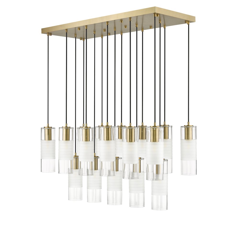 Z-Lite 17 Light Linear Chandelier