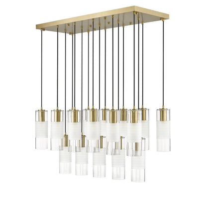 Z-Lite 17 Light Linear Chandelier