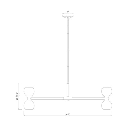Z-Lite 20 Light Chandelier