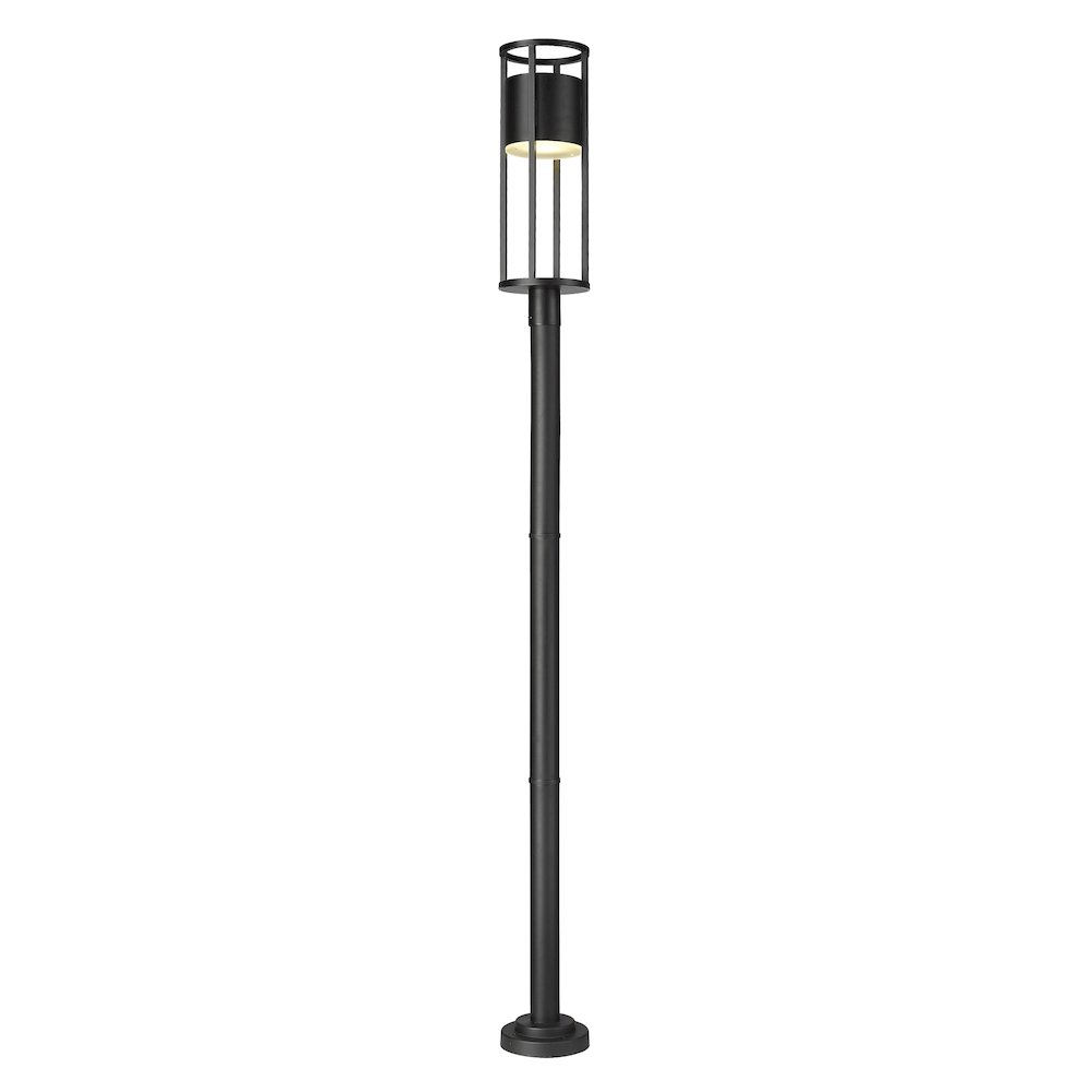 Z-Lite 1 Light Outdoor Post Mounted Fixture