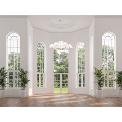 Z-Lite 6 Light Chandelier