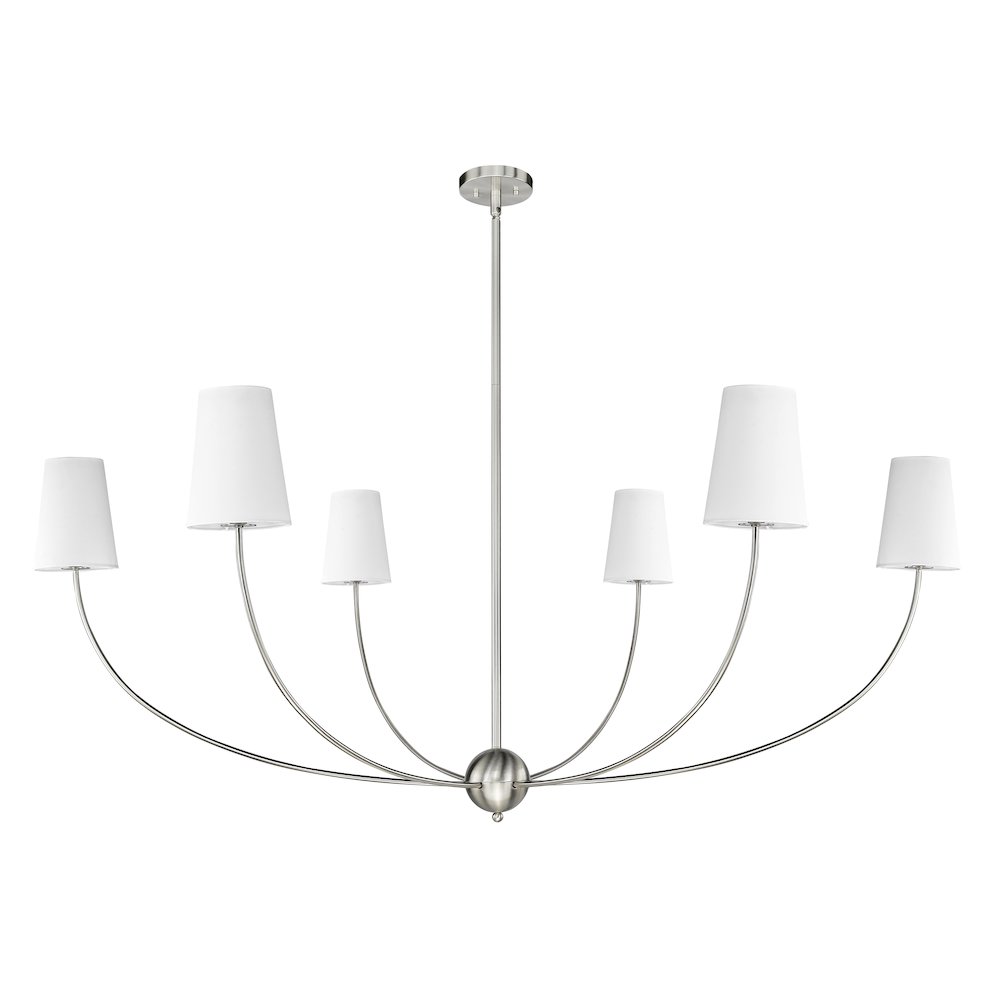 Z-Lite 6 Light Chandelier